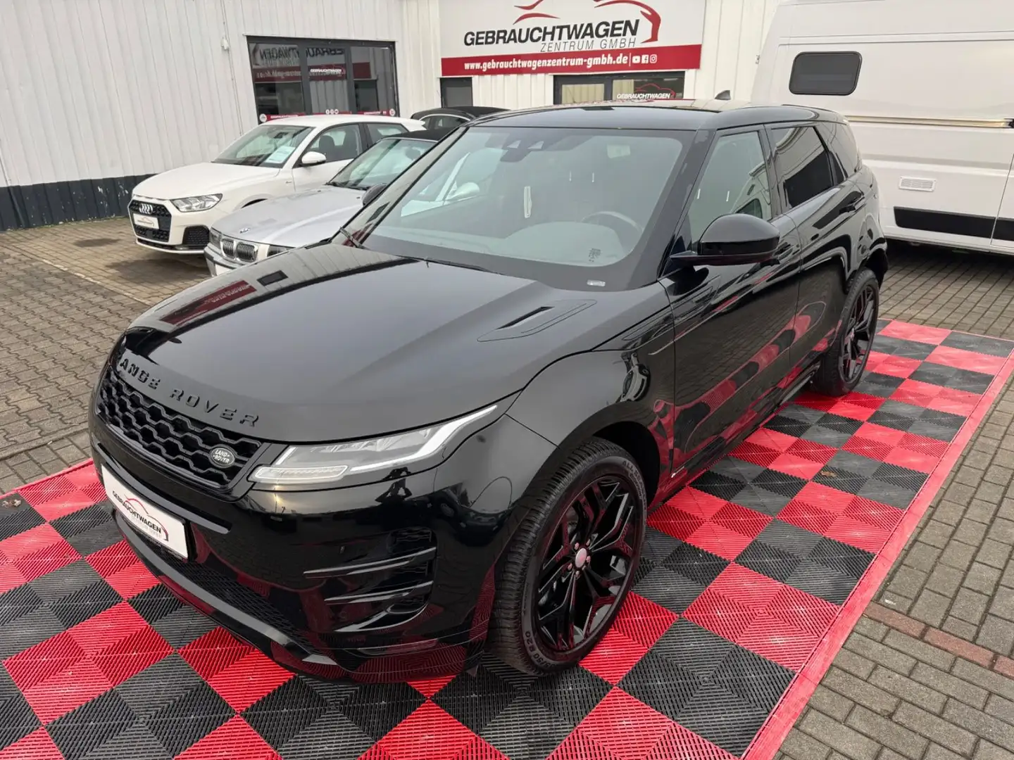 Land Rover Range Rover Evoque R-Dynamic S *LEDER*KAMERA* Schwarz - 2