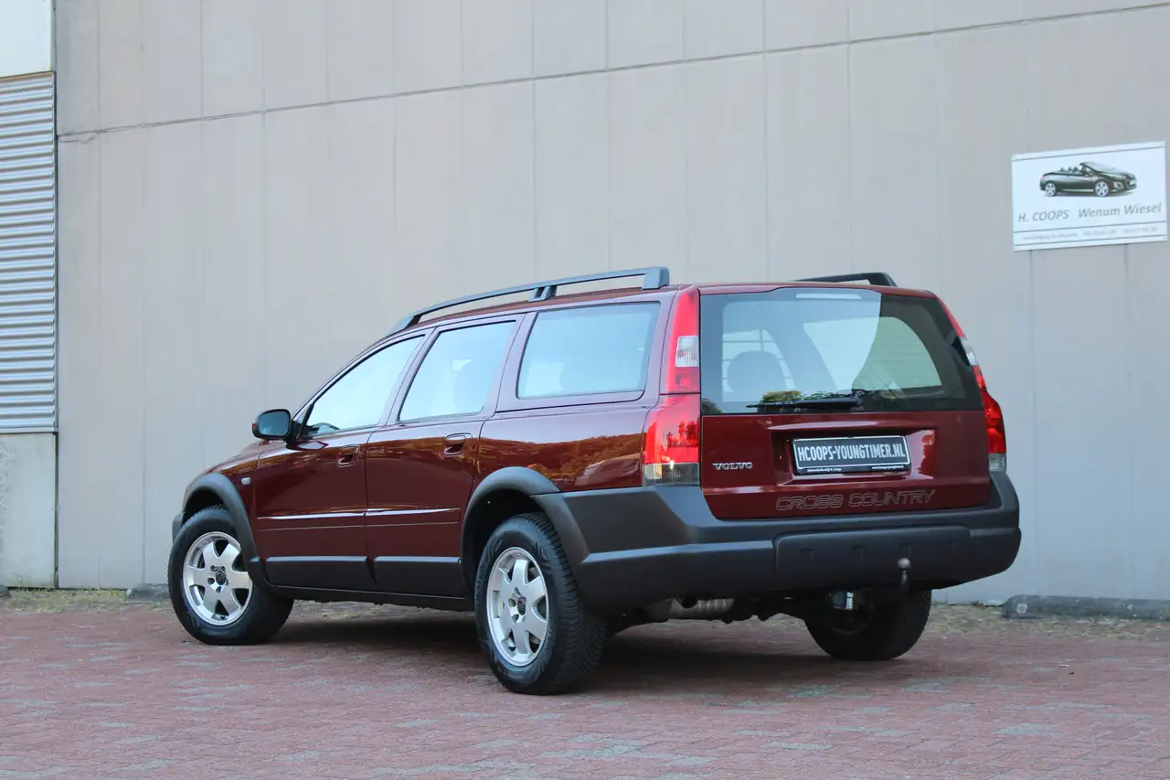 Volvo XC70 2.4T AWD AUTOMAAT BLIJVEND YOUNGTIMER !!! incl. 21, foto 11