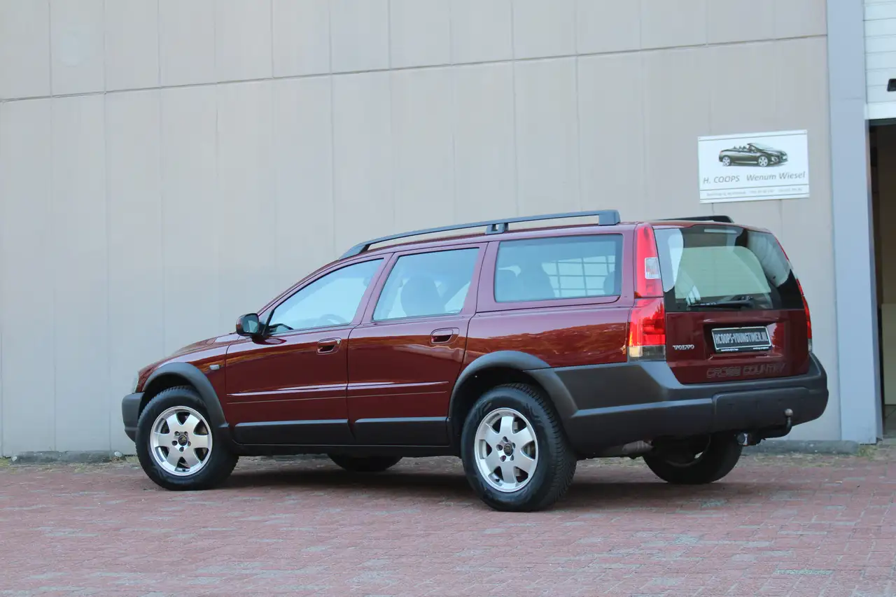 Volvo XC70 2.4T AWD AUTOMAAT BLIJVEND YOUNGTIMER !!! incl. 21, foto 12