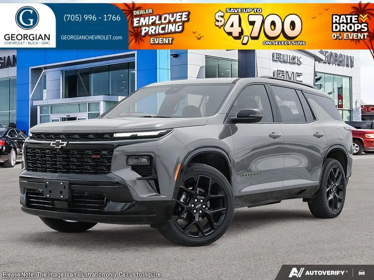 2026 Chevrolet Traverse