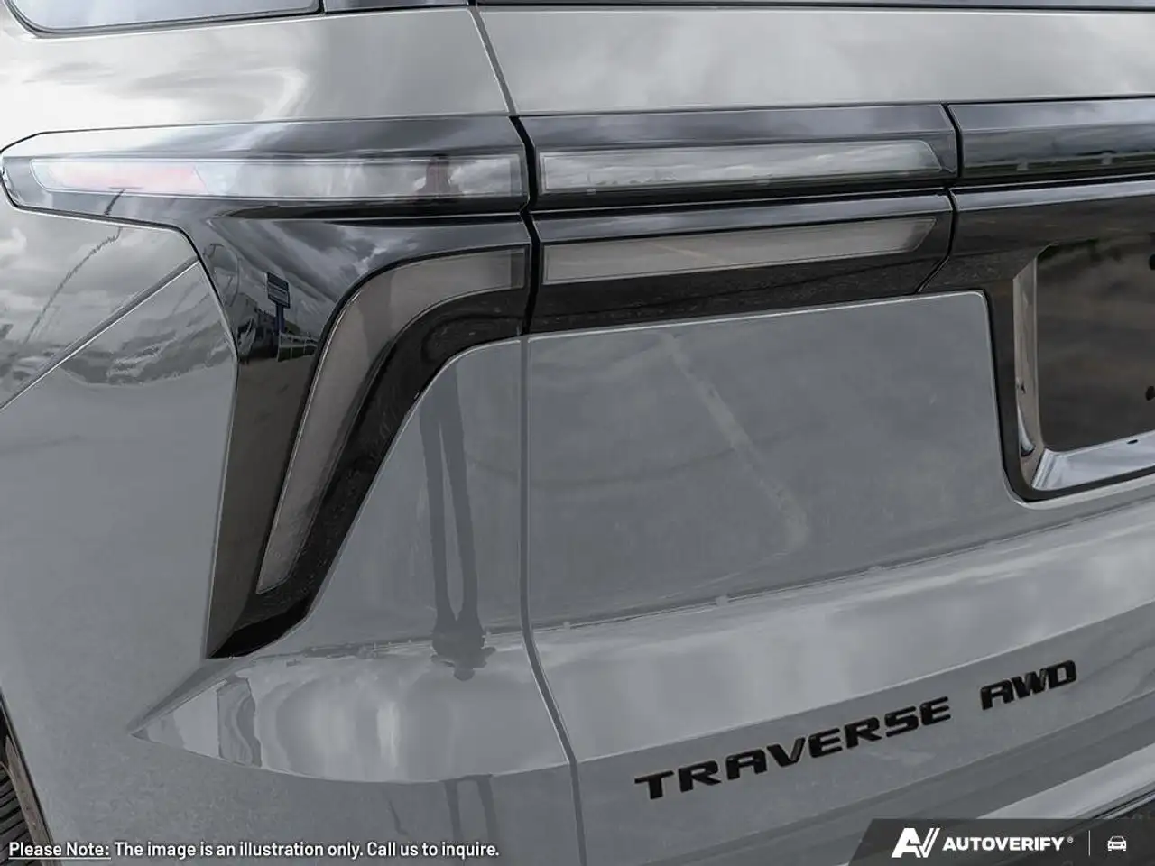 Chevrolet Traverse снимка Chevrolet Traverse