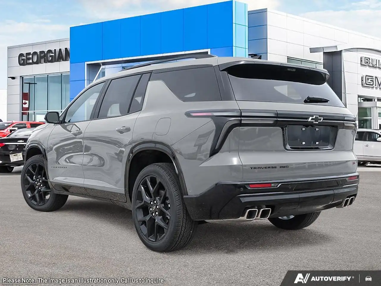 Chevrolet Traverse снимка Chevrolet Traverse