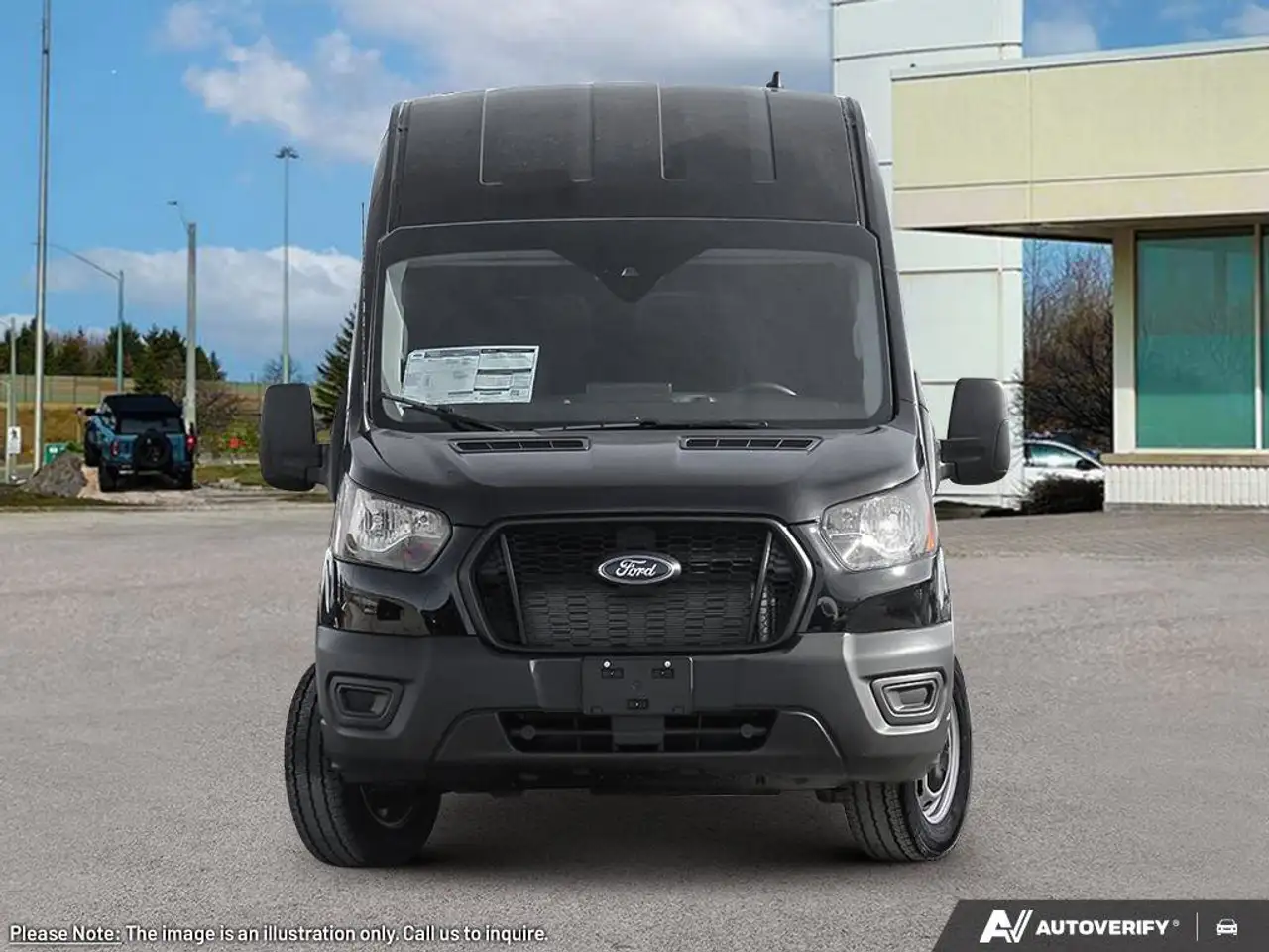 Ford E-Transit photo Ford E-Transit