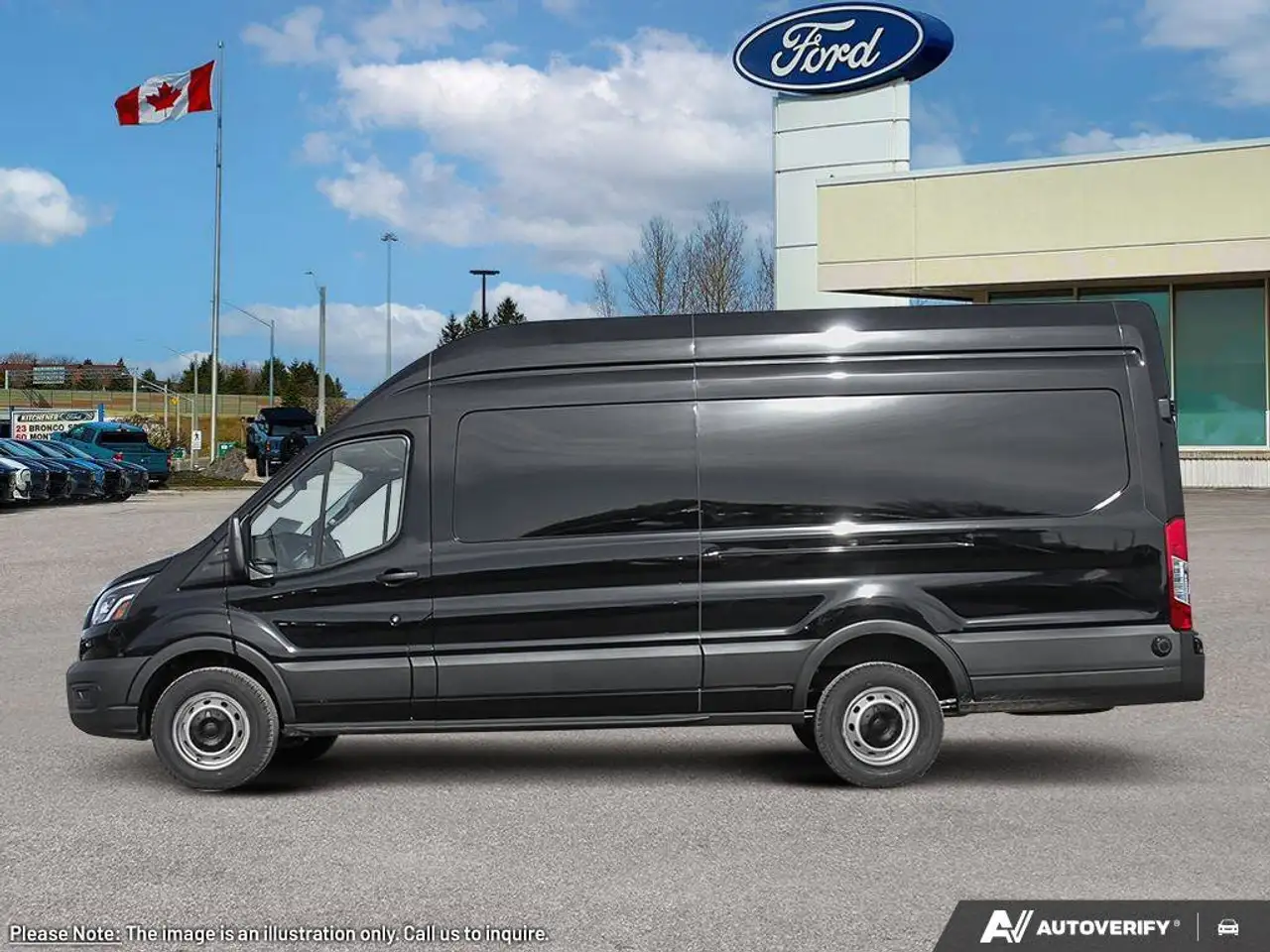 Ford E-Transit photo Ford E-Transit