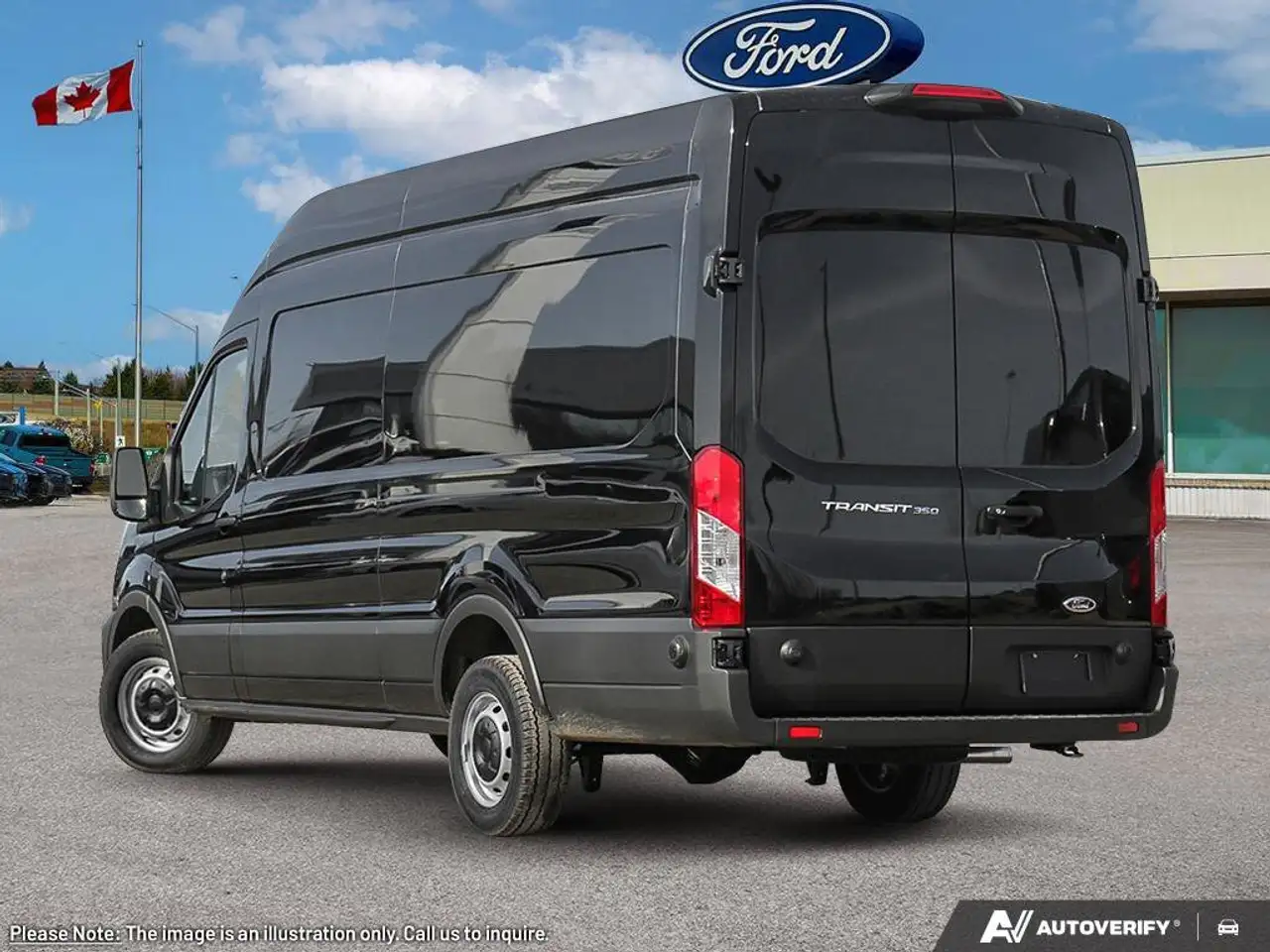 Ford E-Transit photo Ford E-Transit