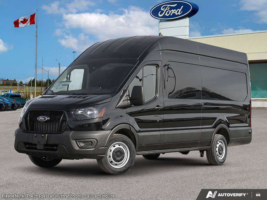 2026 Ford Transit E-Transit Cargo Van