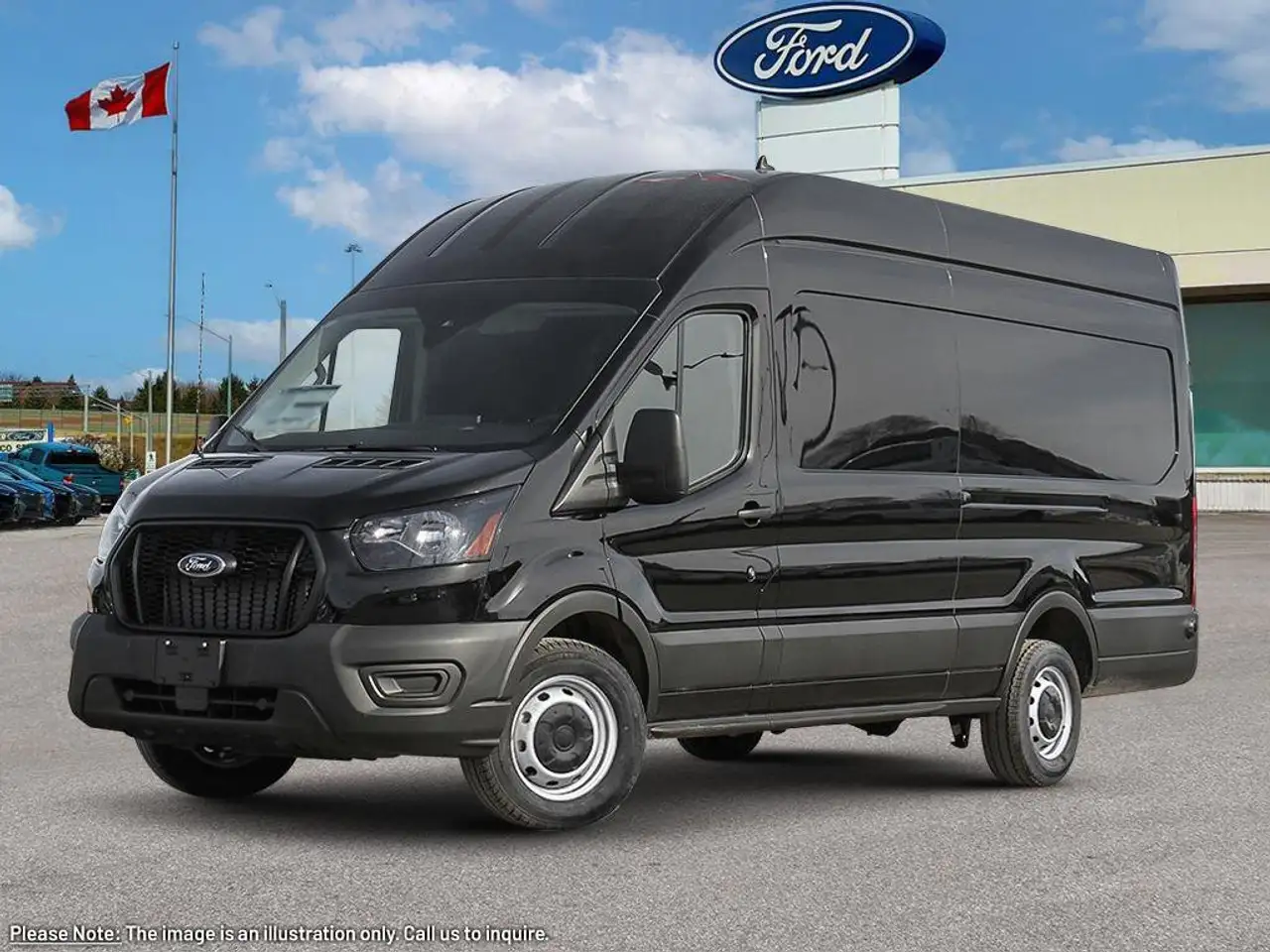 Ford E-Transit photo Ford E-Transit