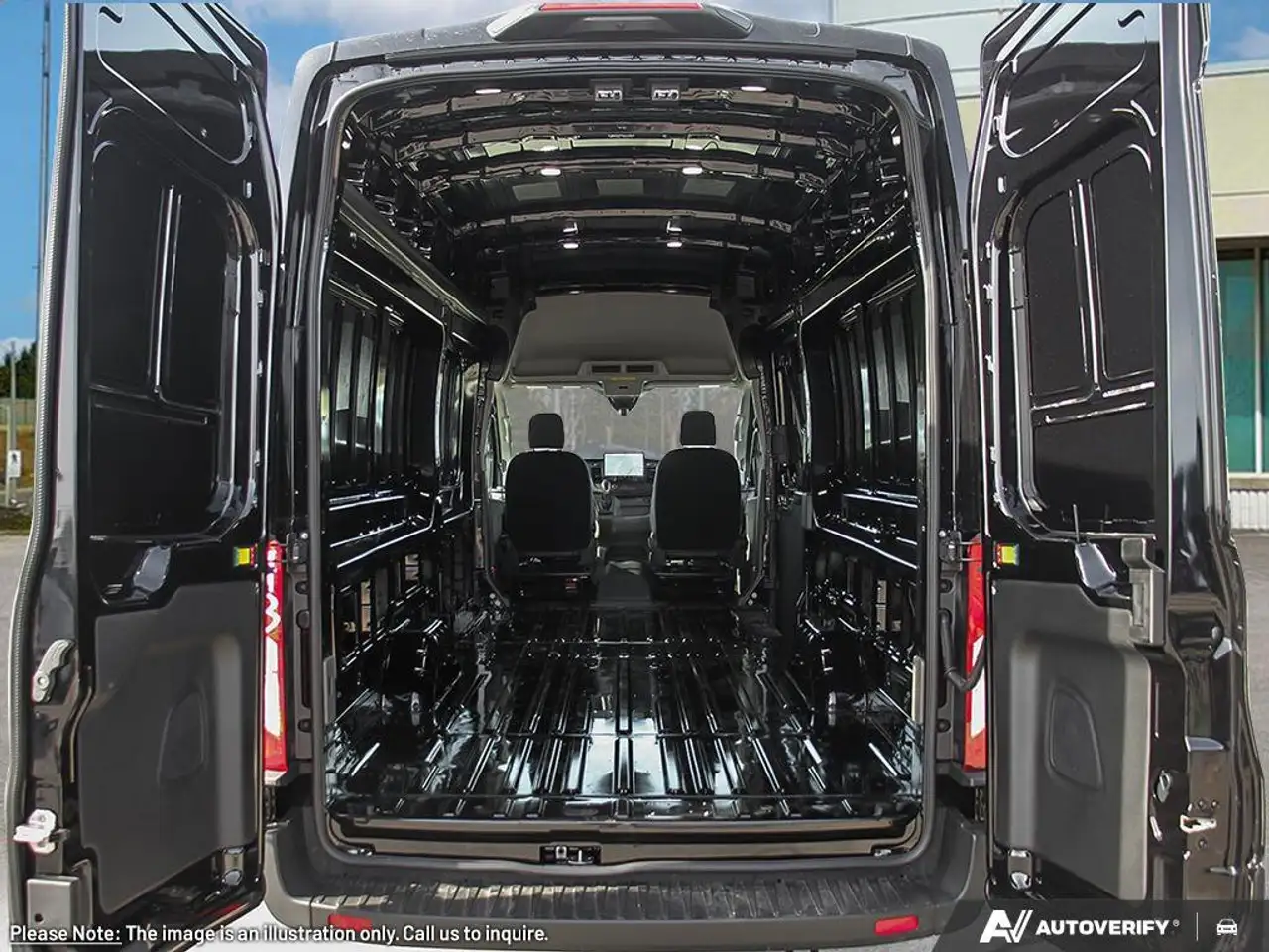 Ford E-Transit photo Ford E-Transit