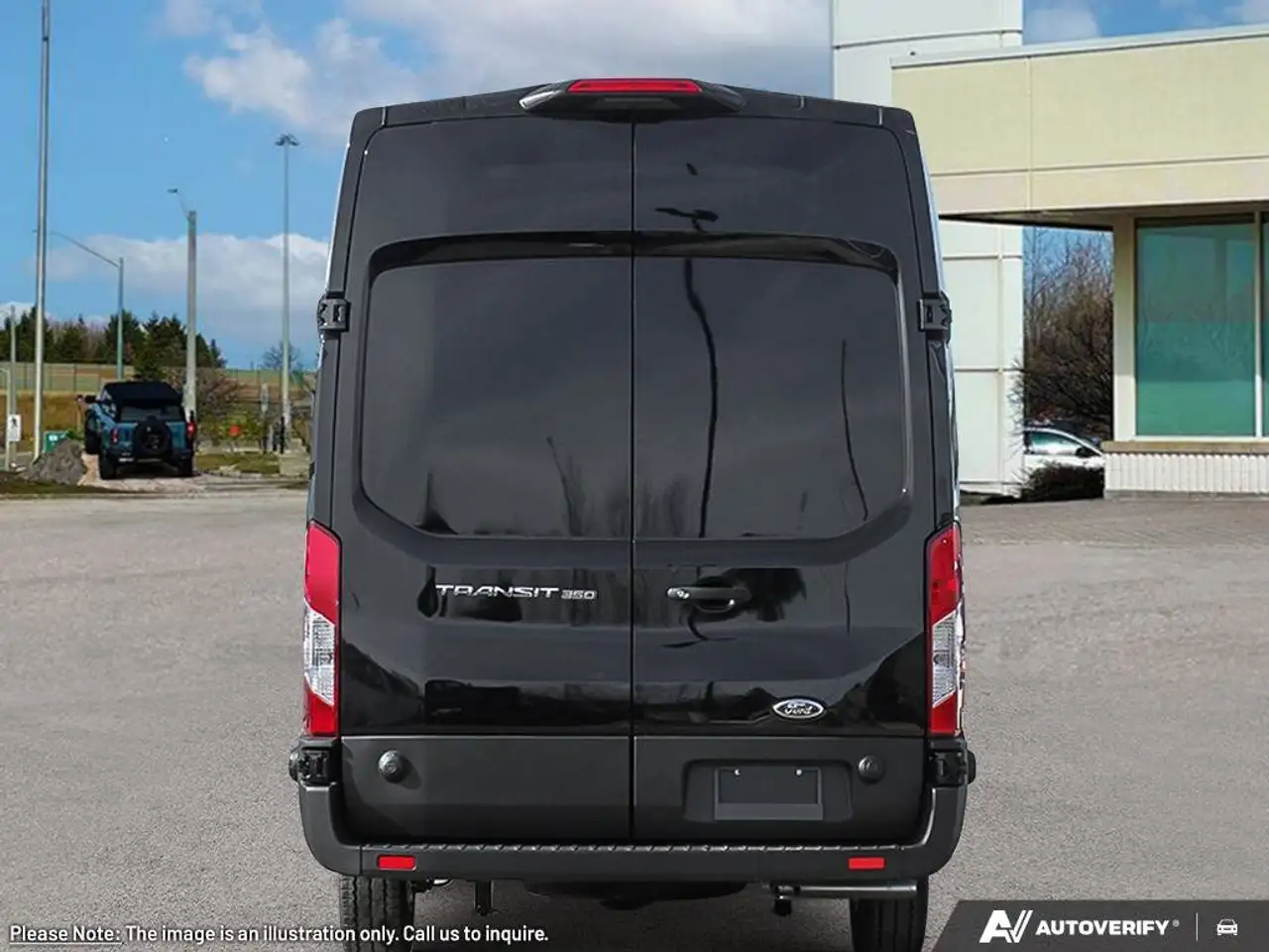 Ford E-Transit photo Ford E-Transit