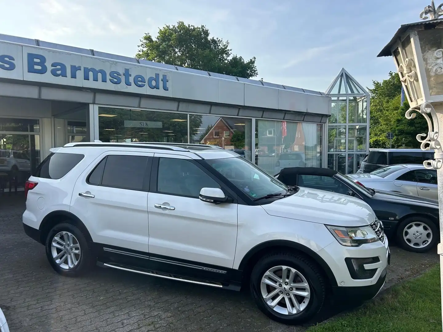 Ford Explorer 2.3L ECOBOOST  Limited 4WD- 7-Sitzer Blanc - 2