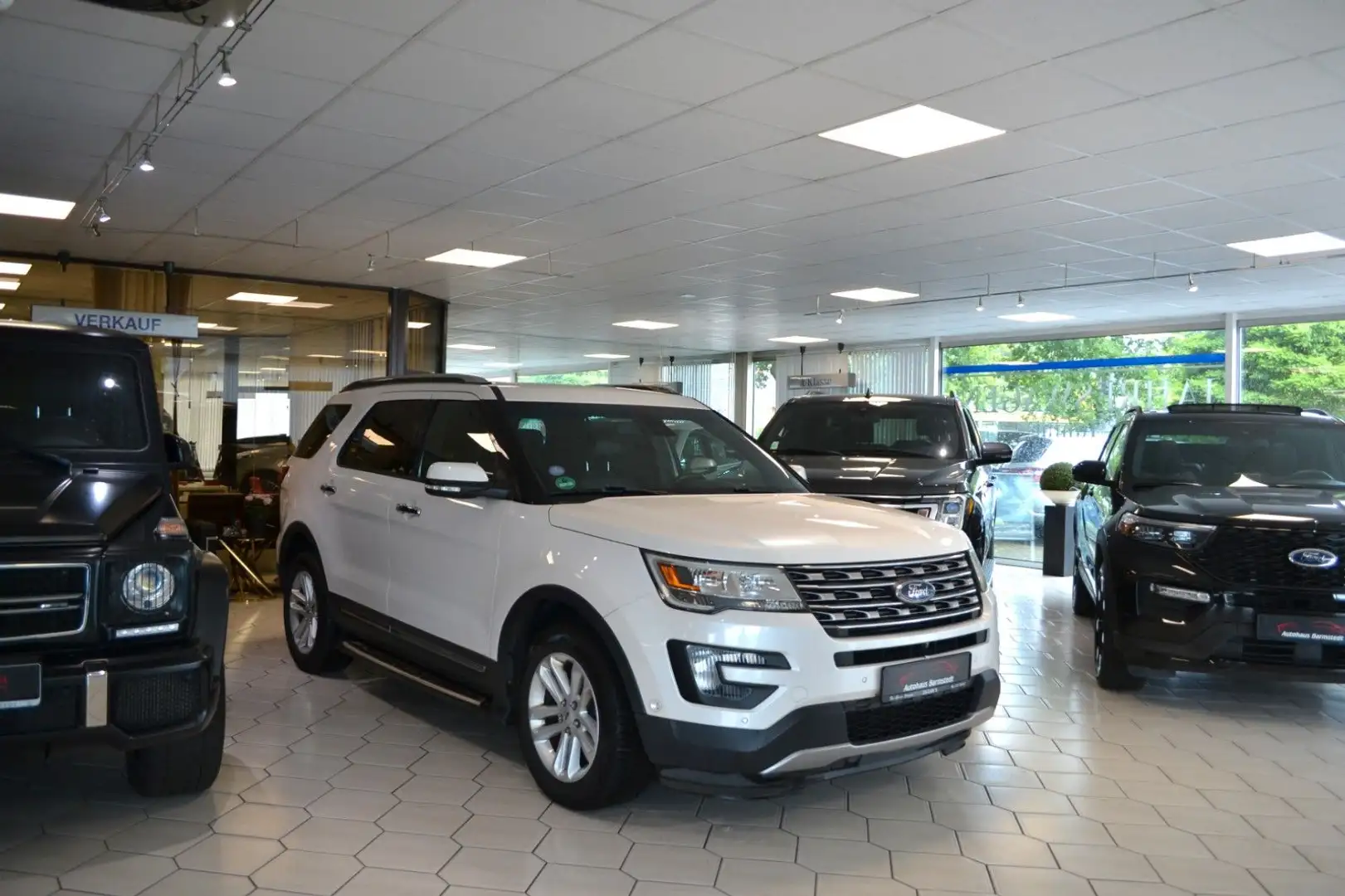 Ford Explorer 2.3L ECOBOOST  Limited 4WD- 7-Sitzer Blanc - 2