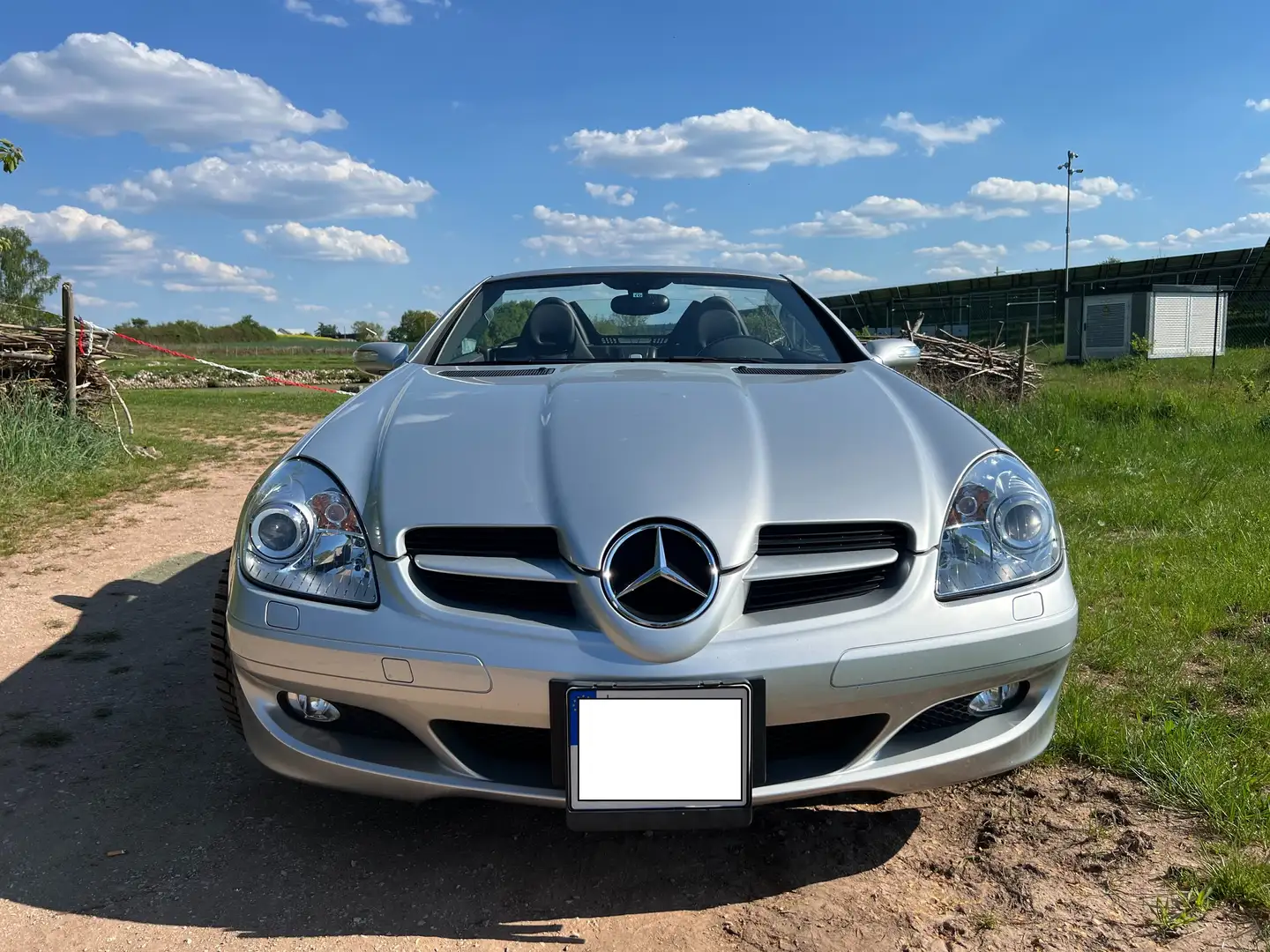 Mercedes-Benz SLK 350 SLK 350 7G-TRONIC Серебристый - 2