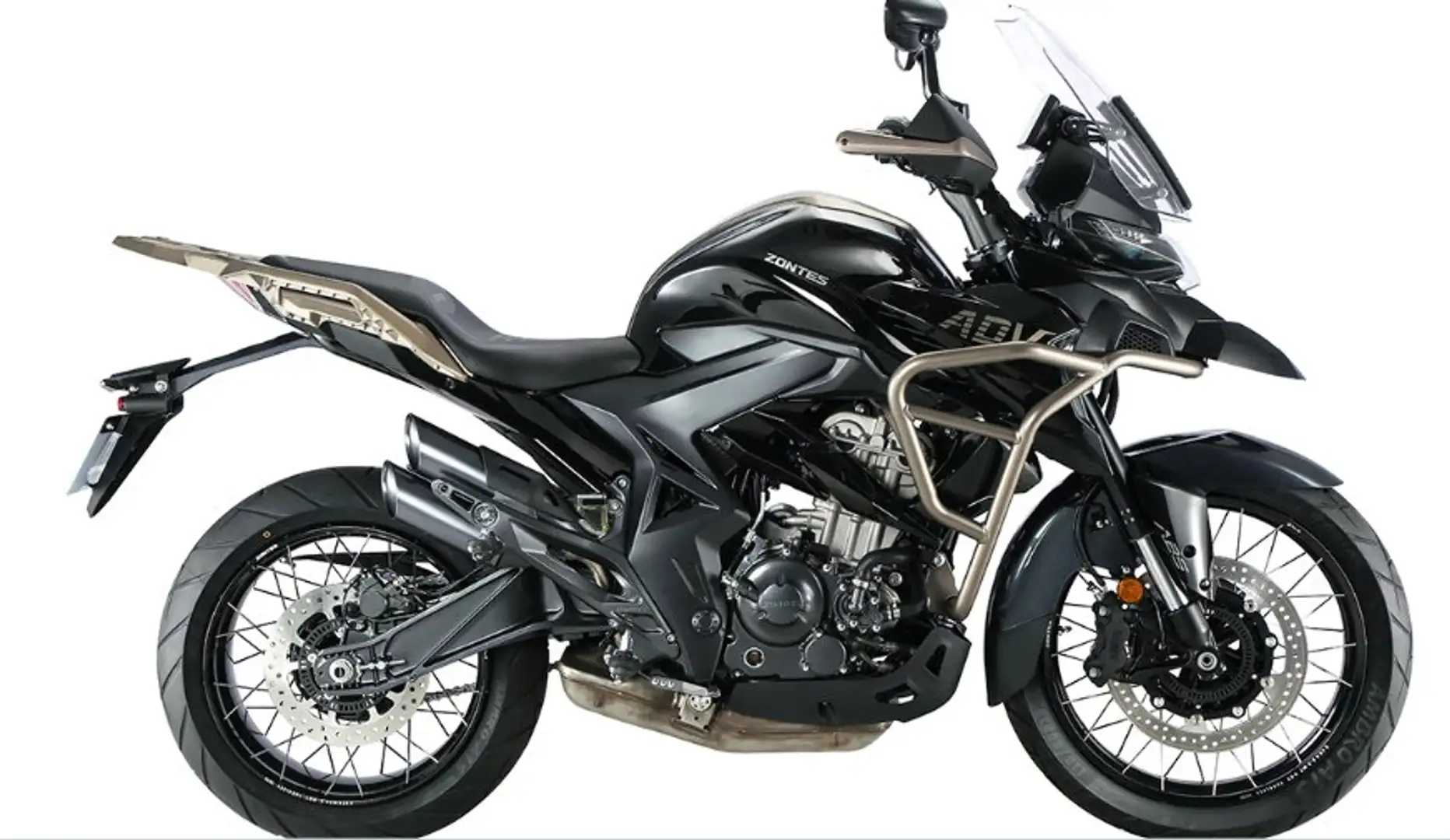 Zontes 350 T2 crossover Schwarz - 1