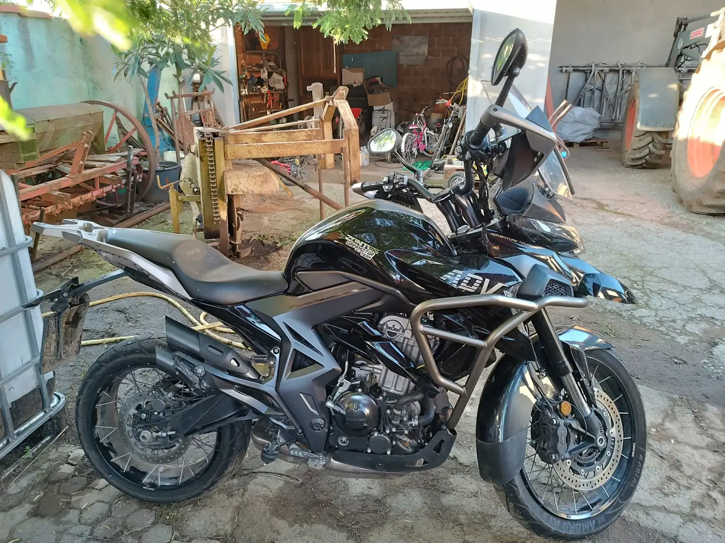 Zontes 350 T2 crossover Schwarz - 2