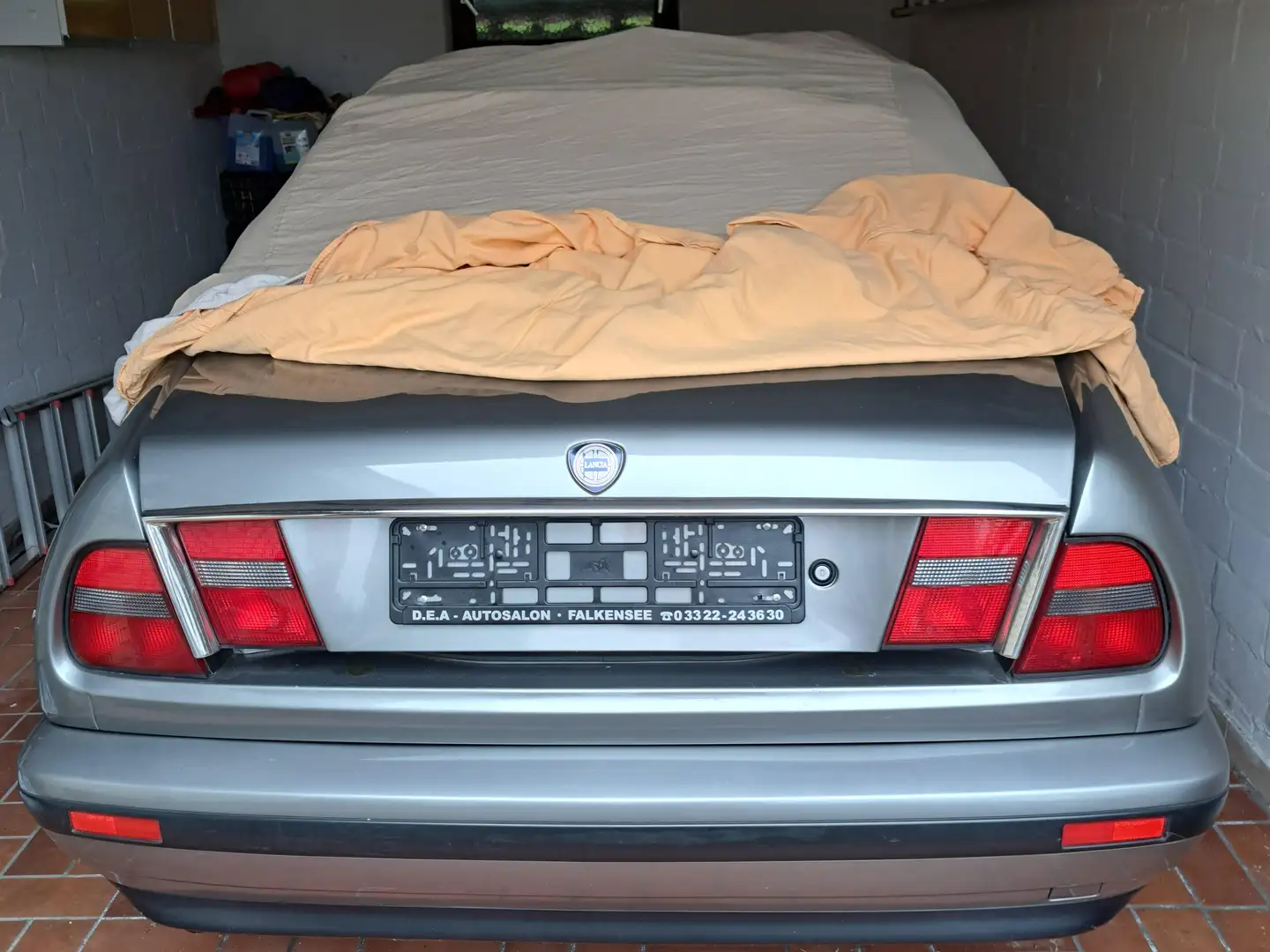 Lancia Kappa Kappa Coupe 2.4 Grau - 2