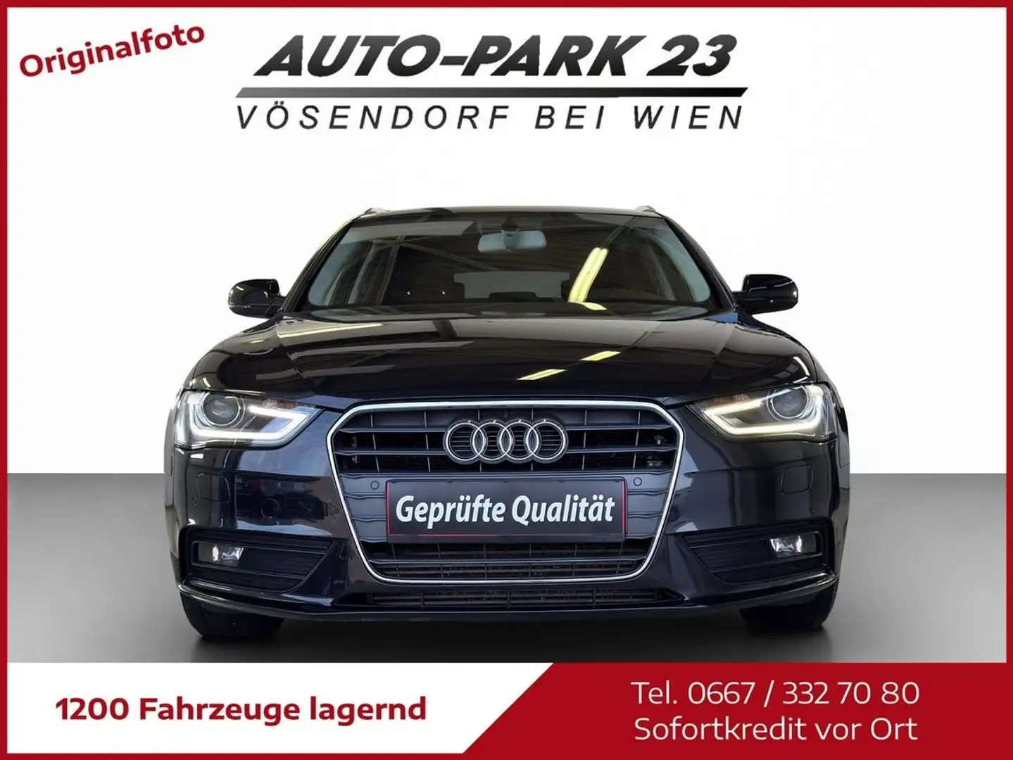 Audi A4 2,0TDI*XENON*NAVI*PICKERL 4/2027*MOD2014 Schwarz - 2