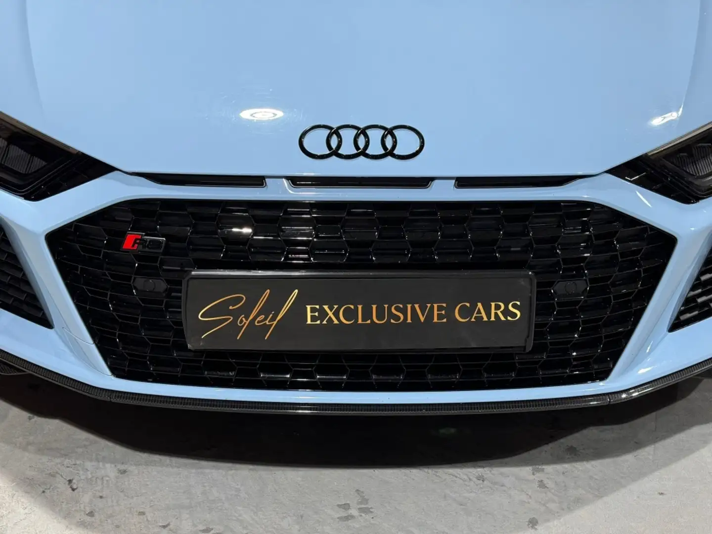 Audi R8 Spyder V10 FSI quattro S tronic 419kW Azul - 2