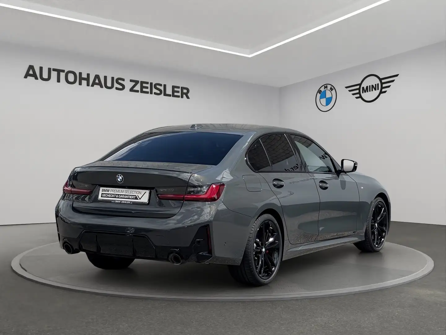 BMW 330 i Limousine M SPORTPAKET UPE 76.870,-- Grau - 2
