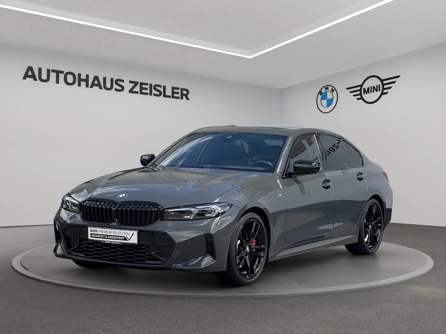 BMW 330 i Limousine M SPORTPAKET UPE 76.870,-- Grau - 1