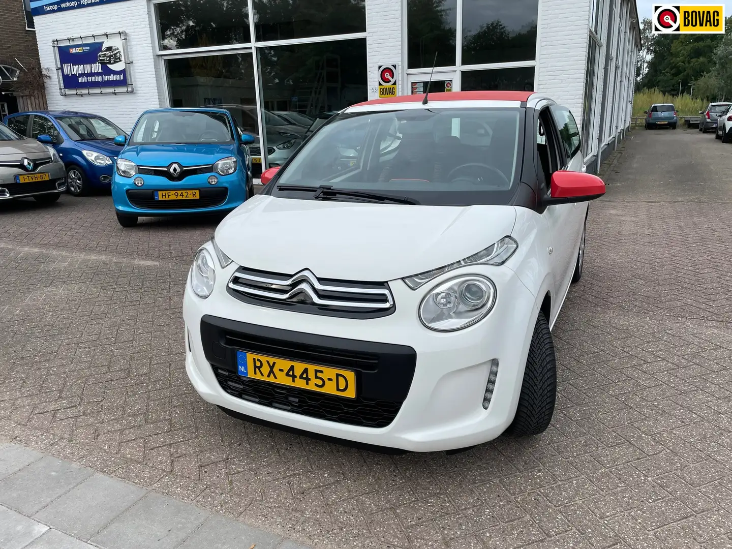 Citroen C1 1.0 e-VTi Airscape Feel Wit - 1