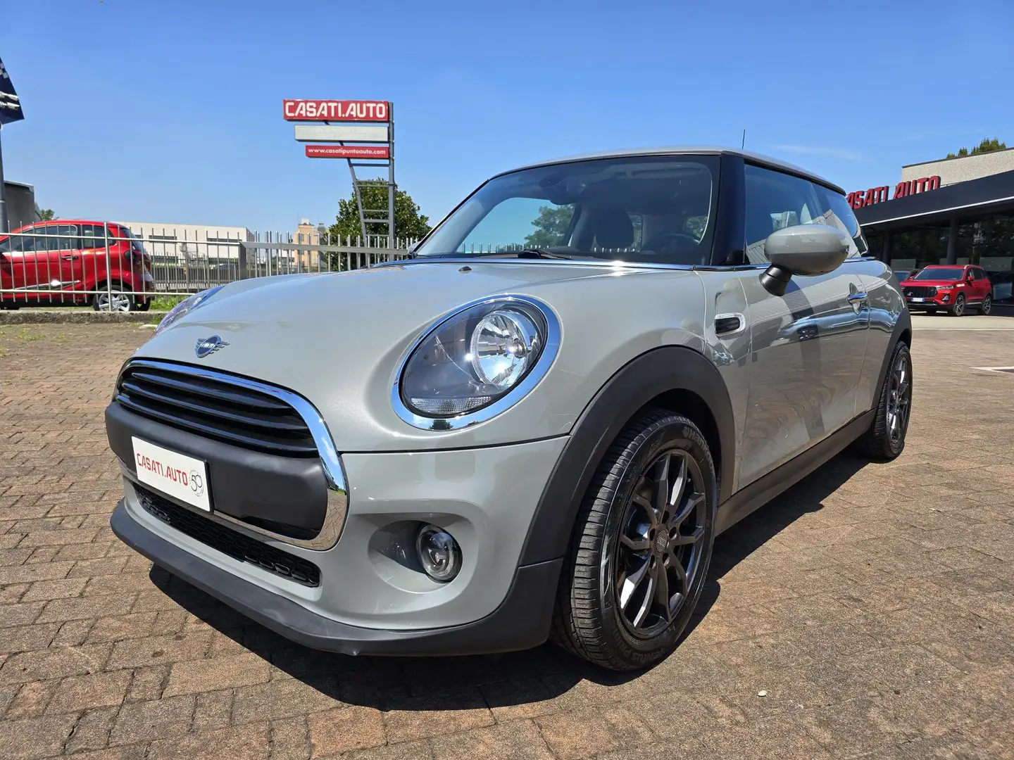 MINI One Mini 3p 1.5 One 75cv Gris - 1