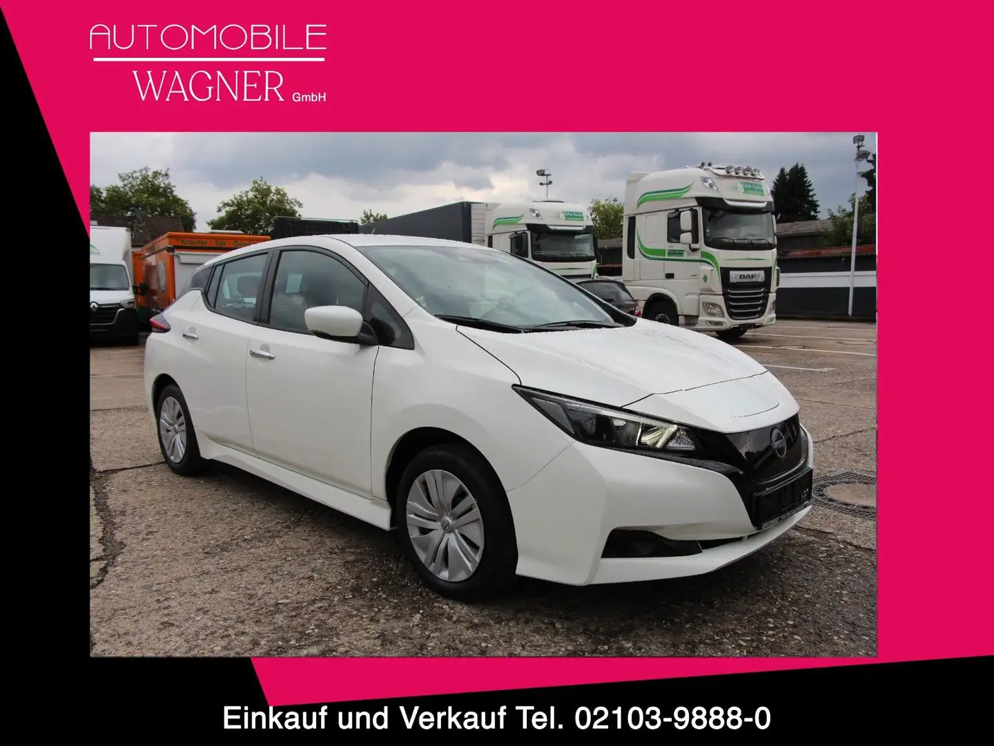Nissan Leaf Basis /64006 Wit - 1