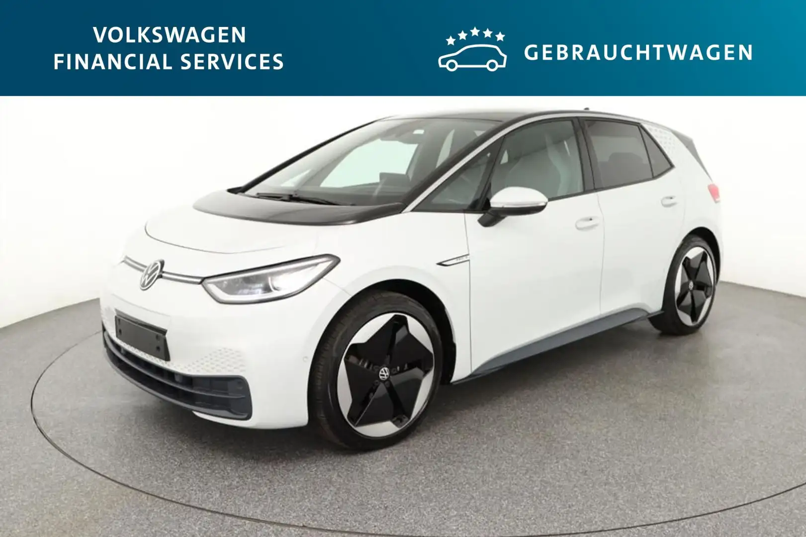 Volkswagen ID.3 Pro S 150kW RFK*PDC*Tempo*Klima*NAV*SH Weiß - 1