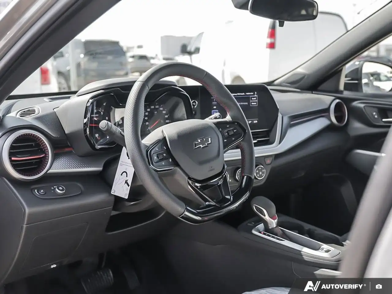 Chevrolet Trax снимка Chevrolet Trax