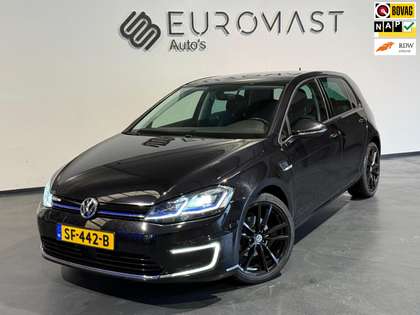 Volkswagen e-Golf Navi Camera Stoelverwarming Nieuwe Apk