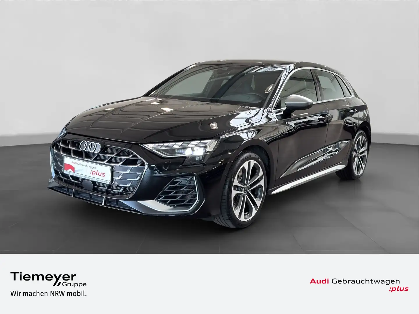 Audi S3 TFSI Q LEDER NAVI eSITZE eKLAPPE Schwarz - 1