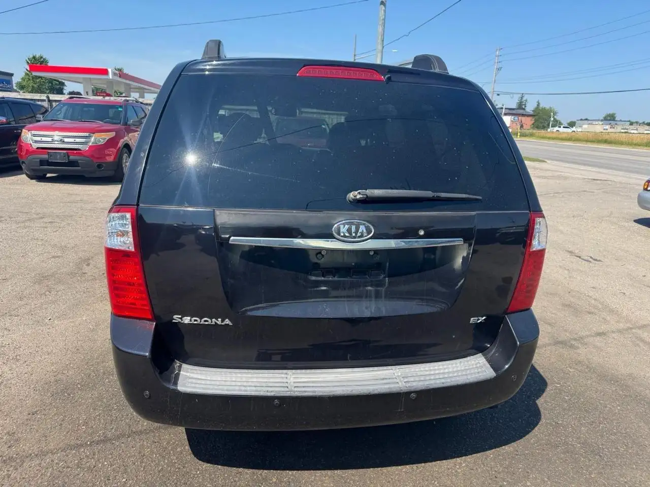 Kia Sedona fotografie Kia Sedona