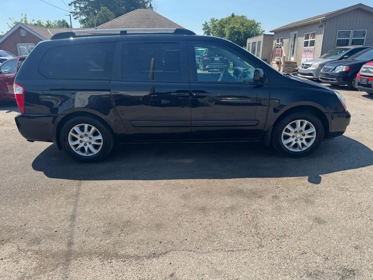 Kia Sedona fotografie Kia Sedona