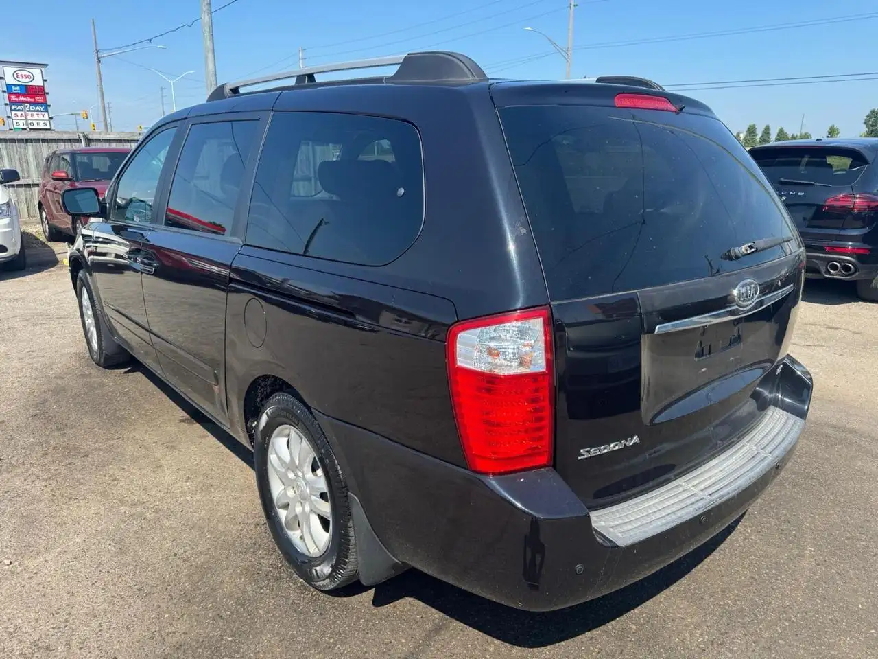 Kia Sedona fotografie Kia Sedona