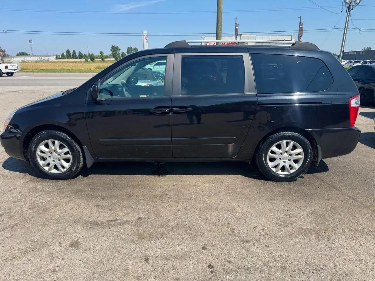 Kia Sedona fotografie Kia Sedona