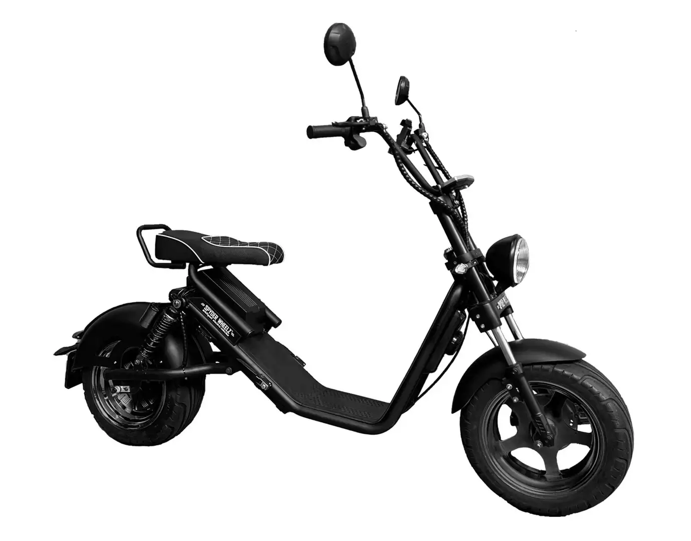 Overig Spyder Wheelz Snorscooter E-Chopper 2.3 12Ah - 2