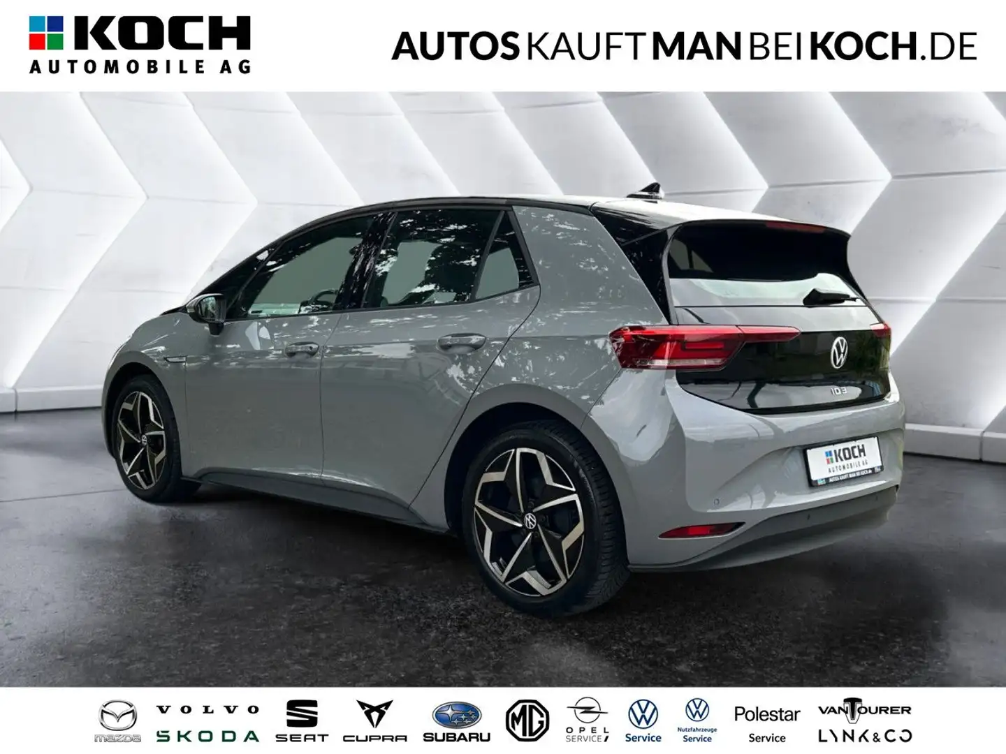Volkswagen ID.3 Pro S 2xPDC NAVI ANDROID Bluetooth LED Klima Grau - 1