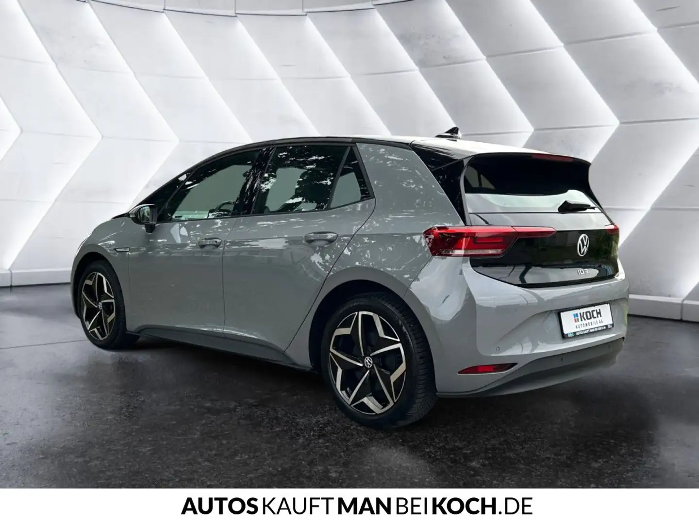 Volkswagen ID.3 Pro S 2xPDC NAVI ANDROID Bluetooth LED Klima Grau - 2