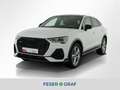 Audi Q3 Sportback 40 TFSI qu S Line Int Pano,Kamera,Navi,L Weiß - thumbnail 1