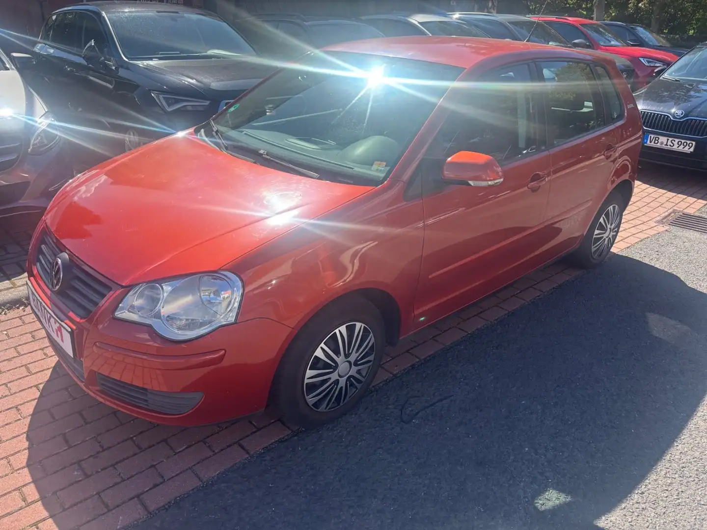 Volkswagen Polo IV Goal ZAHNR. IN 2024 GEWECHSELT !! Braun - 2