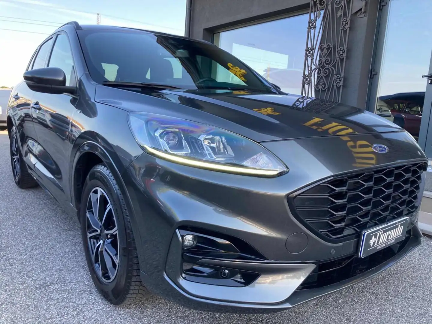 Ford Kuga 1.5 EcoBlue 120 CV 2WD ST-Line Grigio - 2
