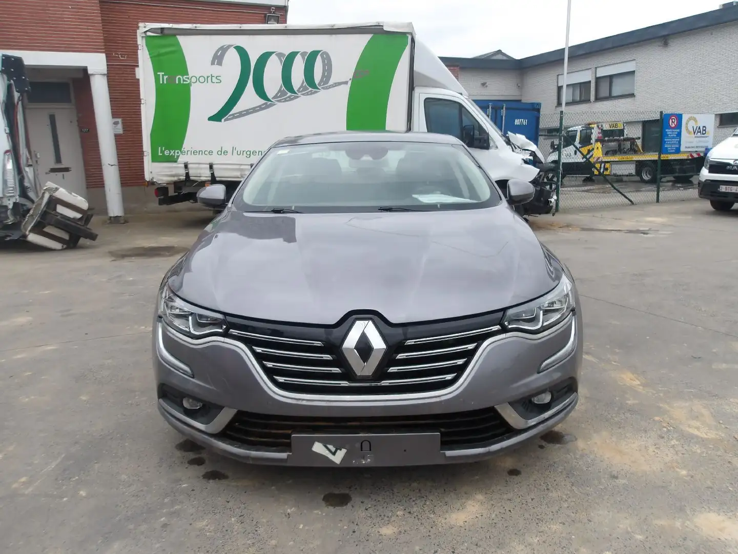 Renault Talisman Серый - 2