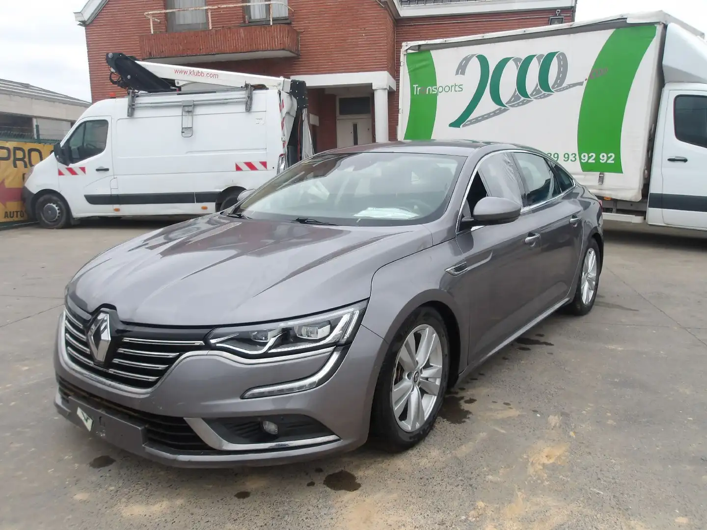 Renault Talisman Серый - 1