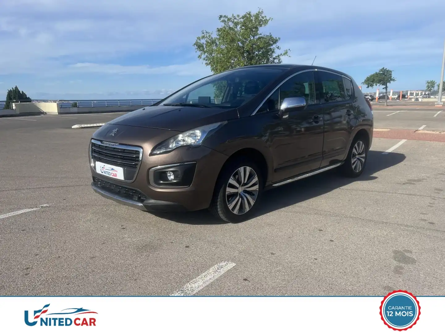 Peugeot 3008 1.6 HDi FAP - 115  Allure PHASE 2 Braun - 1