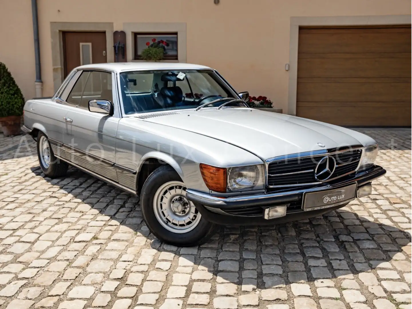 Mercedes-Benz 500 SLC Zilver - 2
