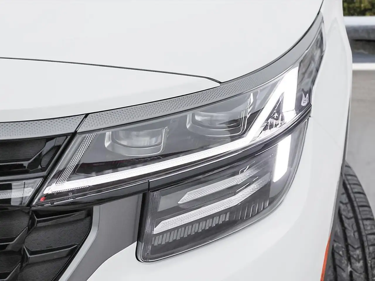 Kia Seltos снимка Kia Seltos