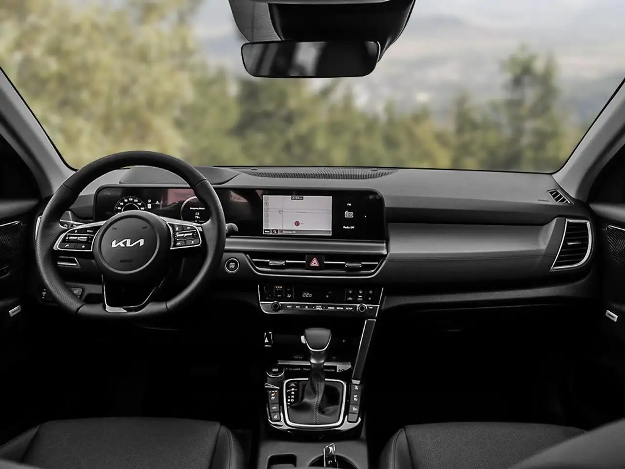Kia Seltos снимка Kia Seltos