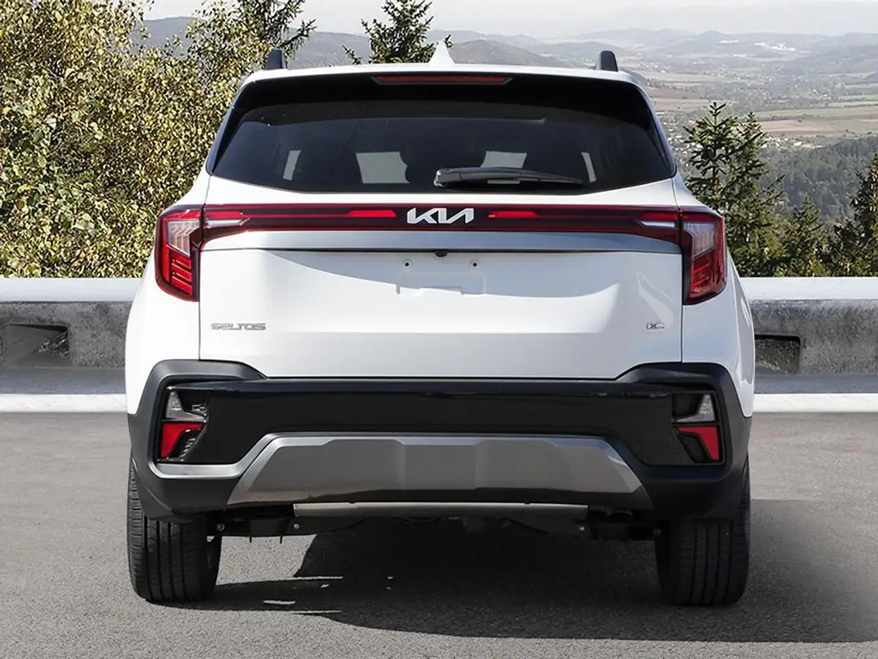 Kia Seltos снимка Kia Seltos