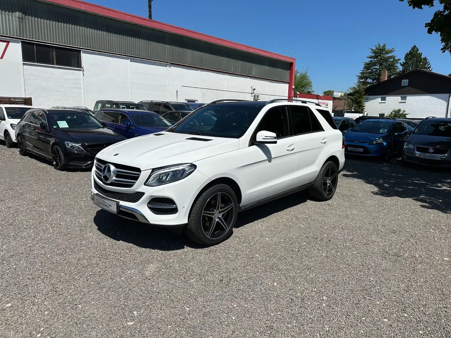 Mercedes-Benz GLE 350 GLE -Klasse GLE 350 d 4Matic Blanc - 1