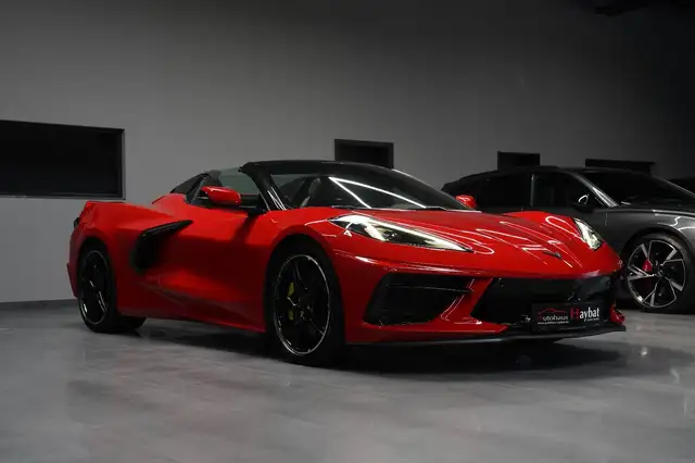 Corvette C8 Stingray Cabriolet 3LT Z51 Lift *Alcantara*