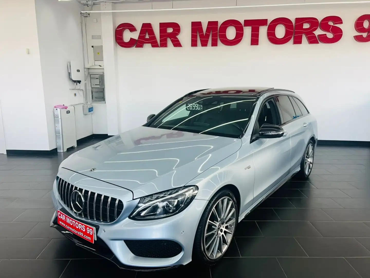 Mercedes-Benz C 43 AMG Estate 4Matic 7G Plus Blau - 1